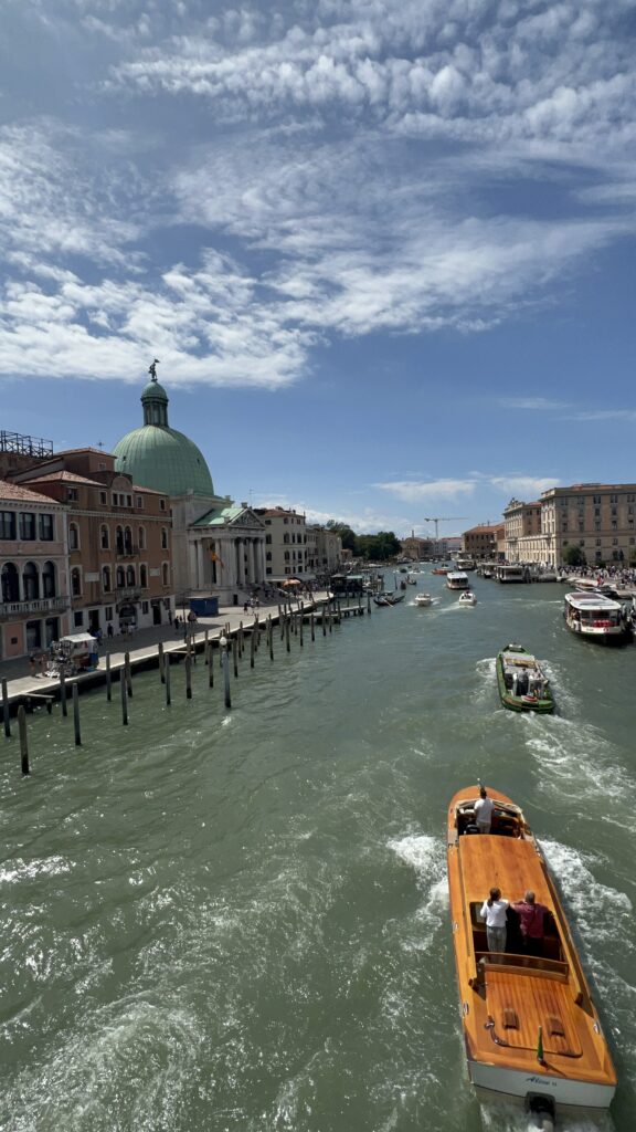 Canals of Venice, Italy.