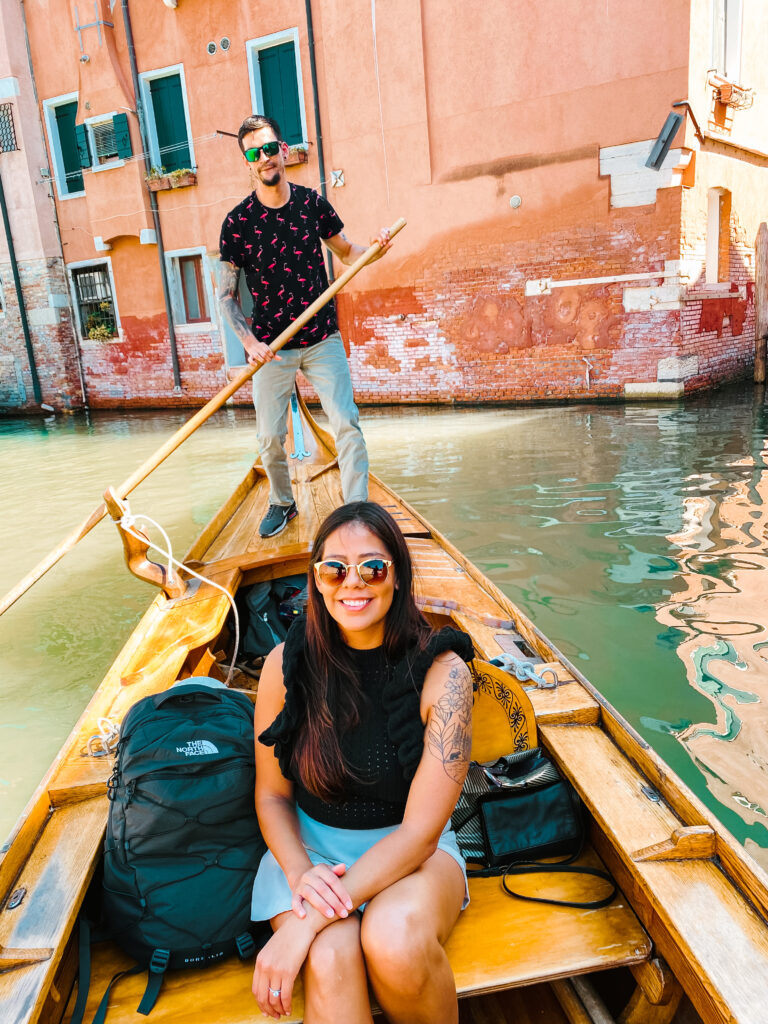 Row Venice, Row lesson in Venice, Italy