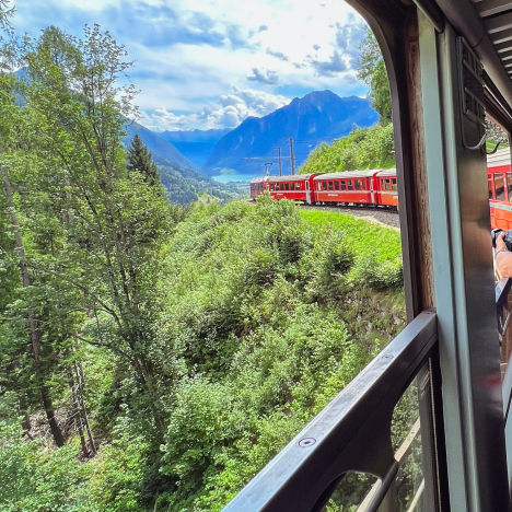 Milan Day Trips: Riding the Bernina Express (Even When Things Don’t Go as Planned)